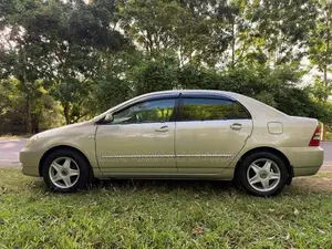 Toyota Corolla XLi 2002