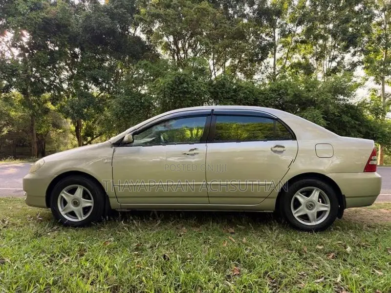 Toyota Corolla XLi 2002