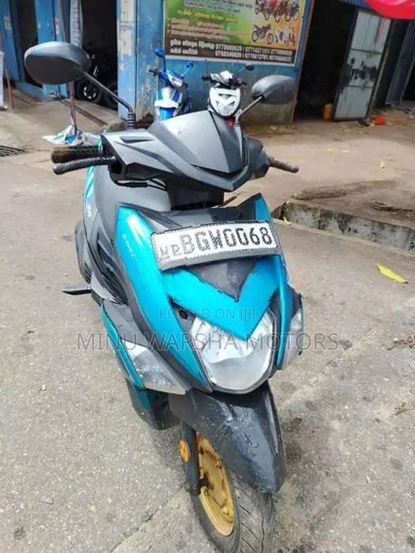 Yamaha Ray ZR 2018