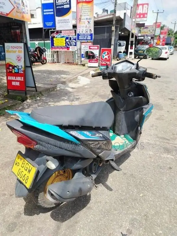 Yamaha Ray ZR 2018