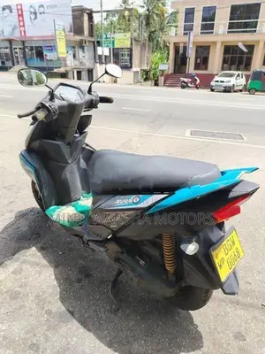 Yamaha Ray ZR 2018