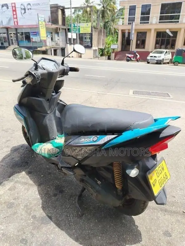 Yamaha Ray ZR 2018