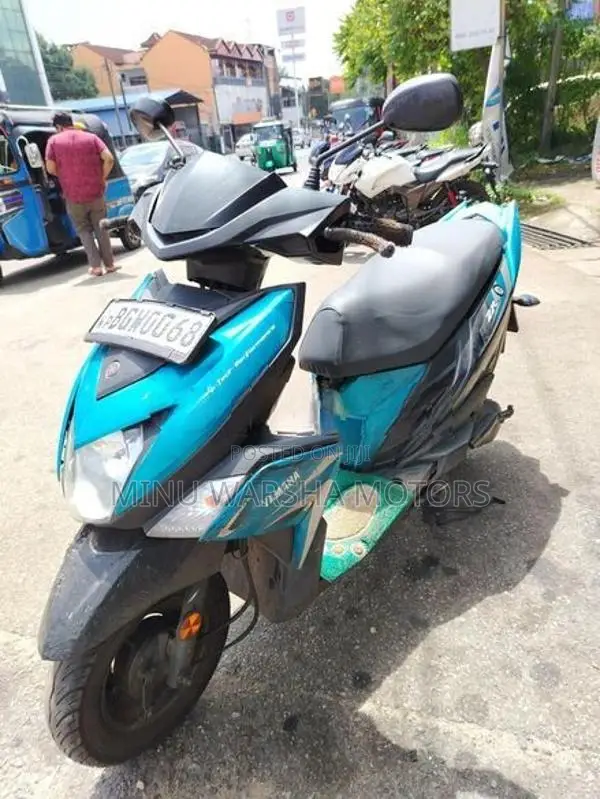 Yamaha Ray ZR 2018