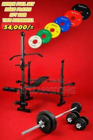 Brand New Home Gym Bench