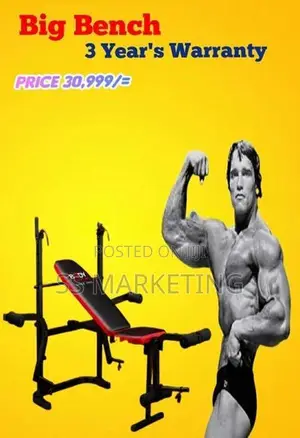 Brand New Home Gym Bench