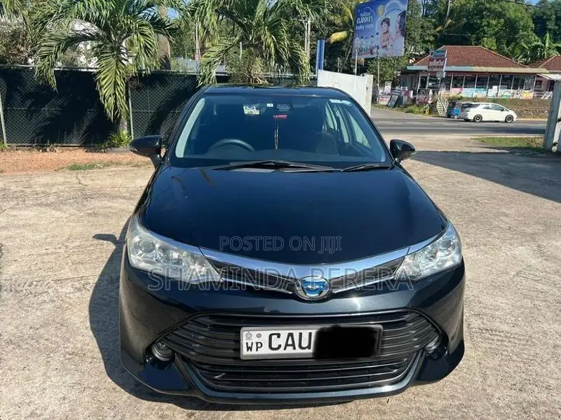 Toyota Axio G Grade 2017