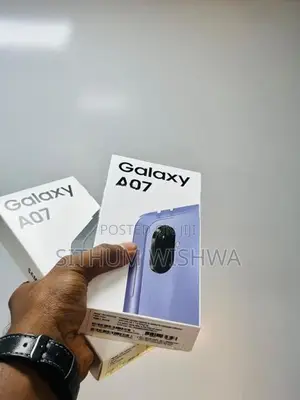 Samsung Galaxy A07 128GB (Brand New)