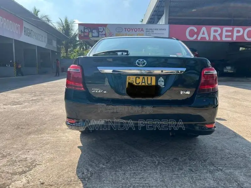 Toyota Axio G Grade 2017