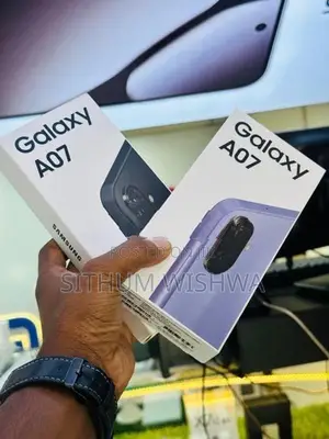 Samsung Galaxy A07 128GB (Brand New)