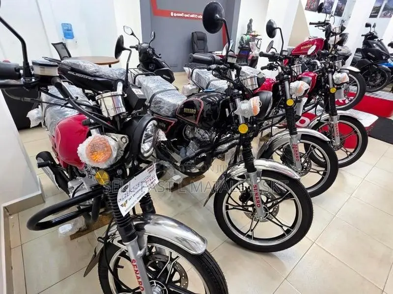 Senaro GN 125 _ BrandNew 2026