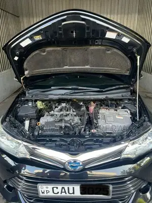 Toyota Axio G Grade 2017
