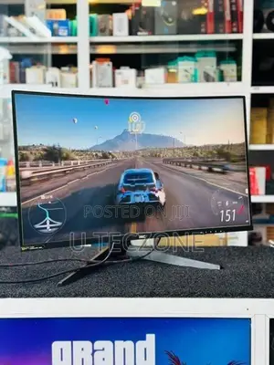 HKC 32 Inch 2K 144HZ Curved Gaming Monitor