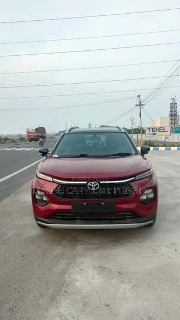 Toyota Urban Cruiser 2026