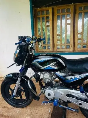 Bajaj CT100 2014
