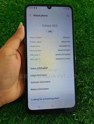 Samsung Galaxy A05 6GB/128GB (Used)