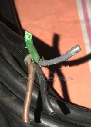 2.5mm 4 Core Unarmoured Cable