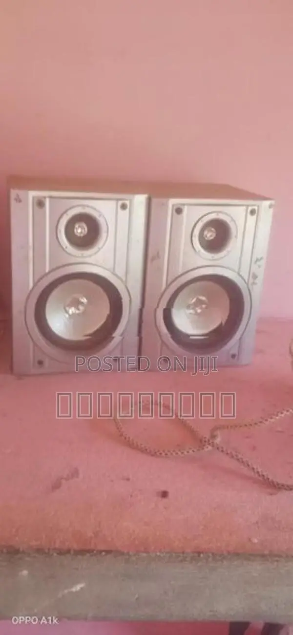 Sharp Speakers