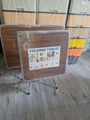 Folding Tables 2×2 Ft