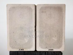 Akai QX-3700 Vintage Bookshelf Speakers Pair – 4 Ohm 20W Wooden Cabine