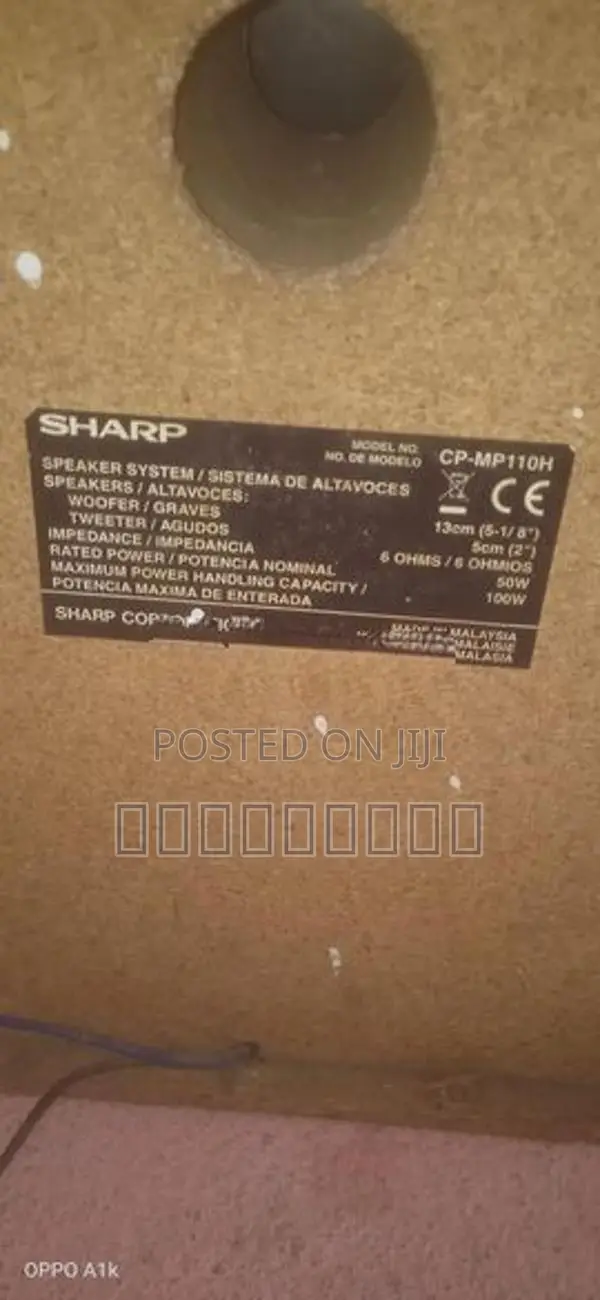 Sharp Speakers