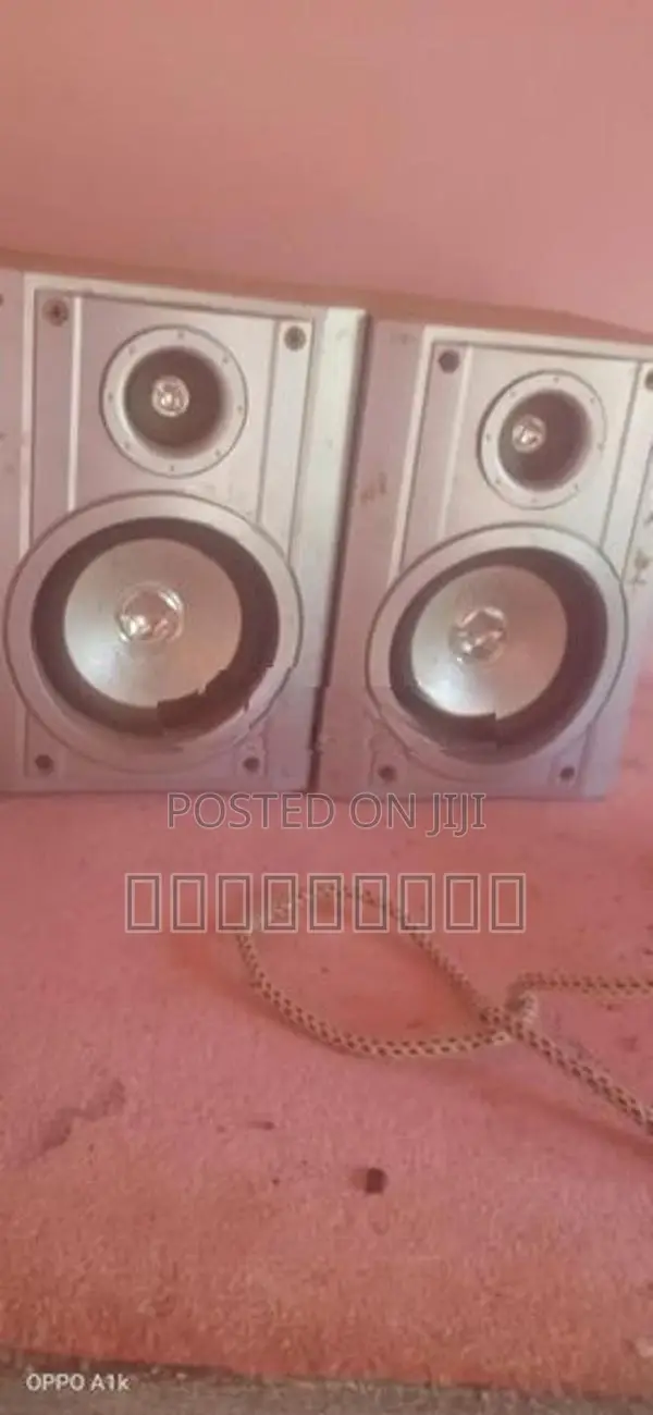 Sharp Speakers