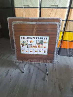 Folding Tables 2×2 Ft