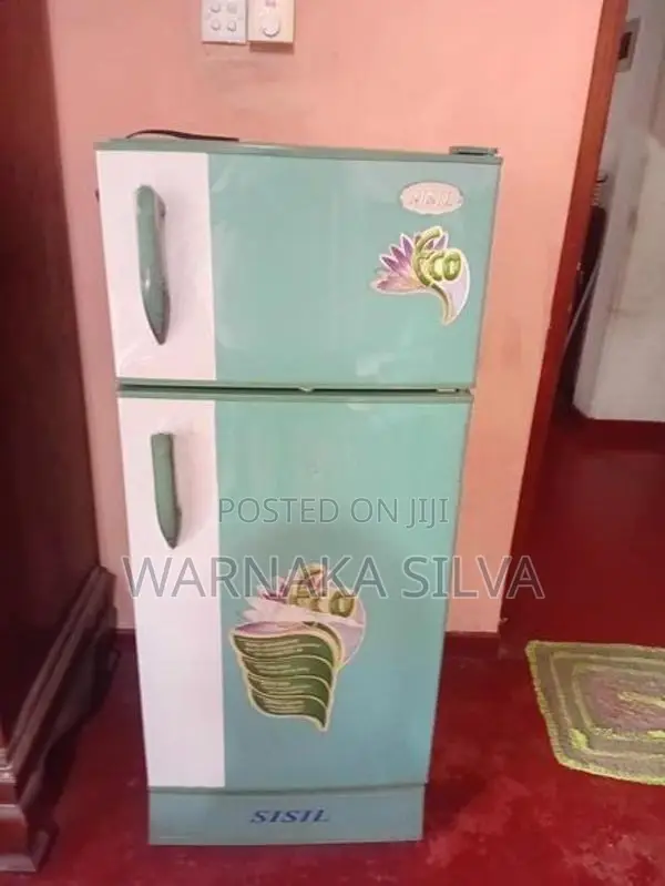 Sisil 2 Door Fridge