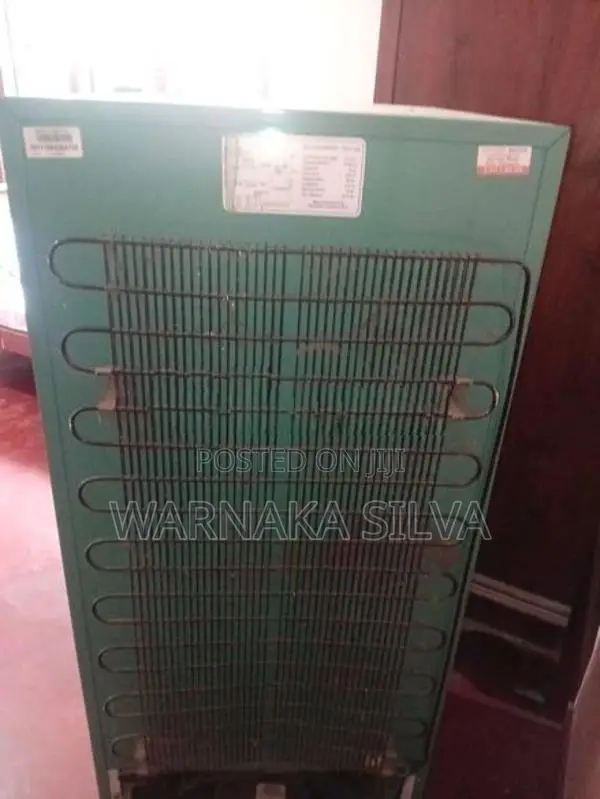 Sisil 2 Door Fridge