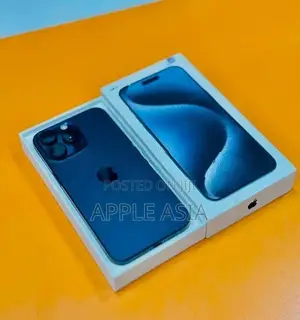 Apple iPhone 15 Pro Max 128GB (Used)