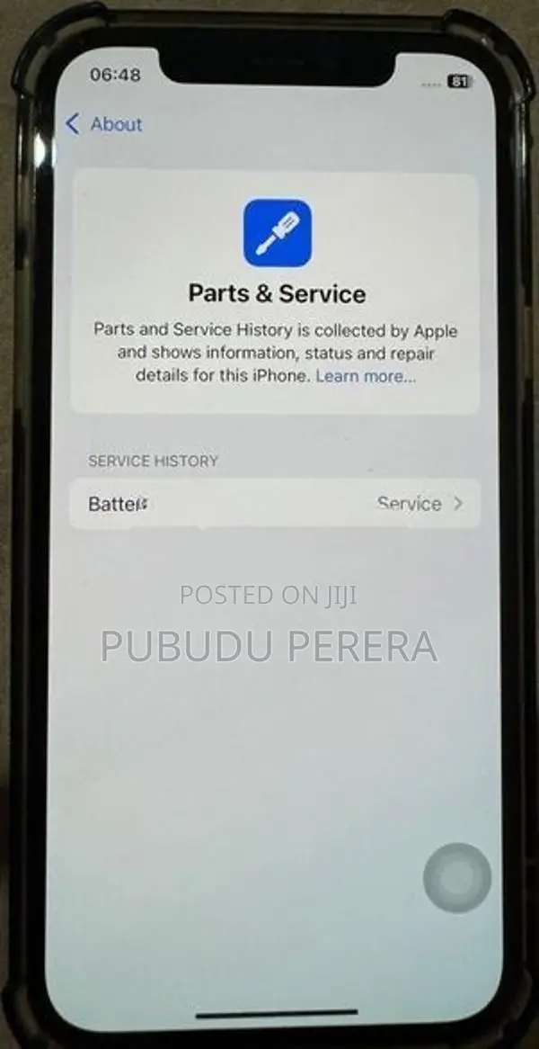 Apple iPhone 12 Pro (Used)