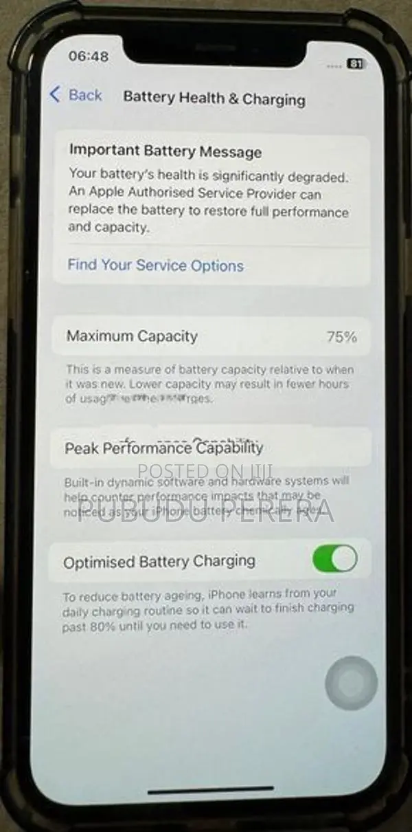 Apple iPhone 12 Pro (Used)