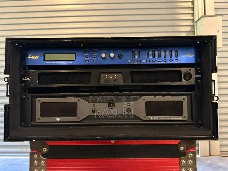 L S P Amplifier 2200W
