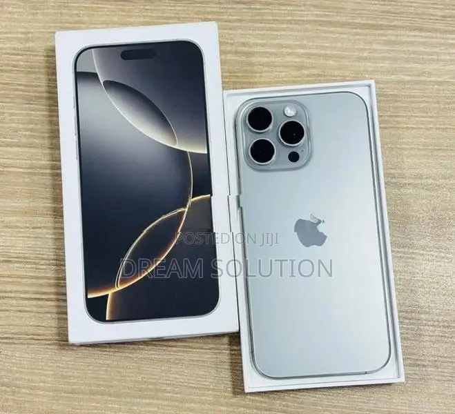 Apple iPhone 16 Pro Max 256GB (Used)