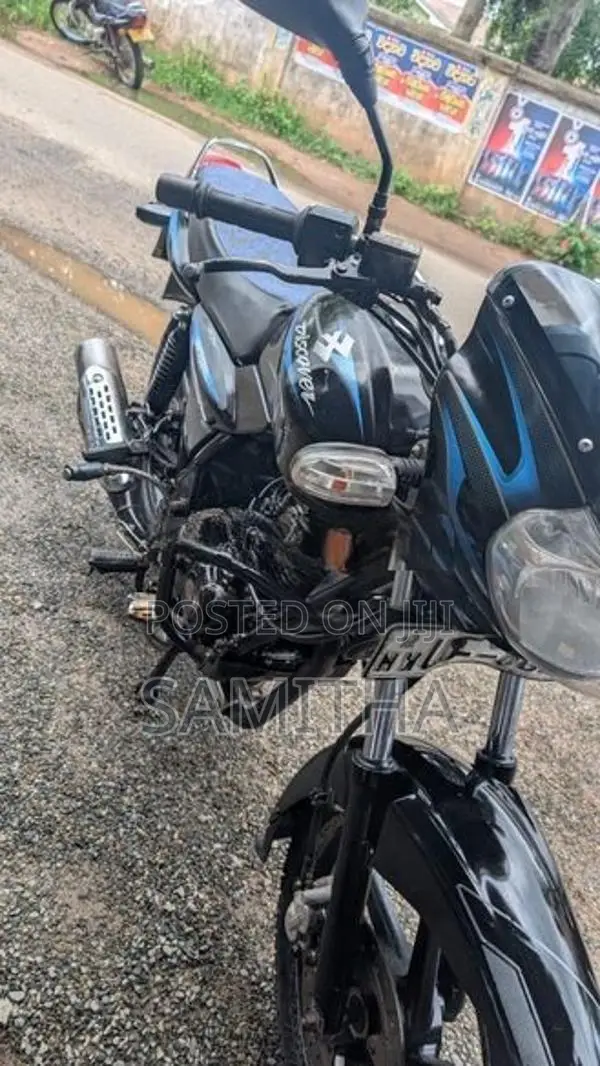 Bajaj Discover 135 2007