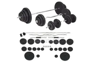 Brand New 50kg Weight Set /Dumbbell - M18