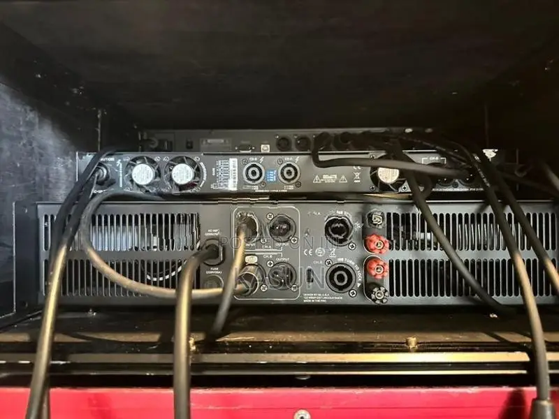 L S P Amplifier 2200W
