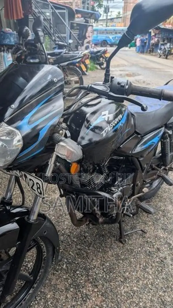 Bajaj Discover 135 2007
