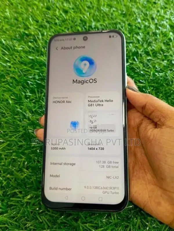 Honor X6c 6GB 128GB (Used)