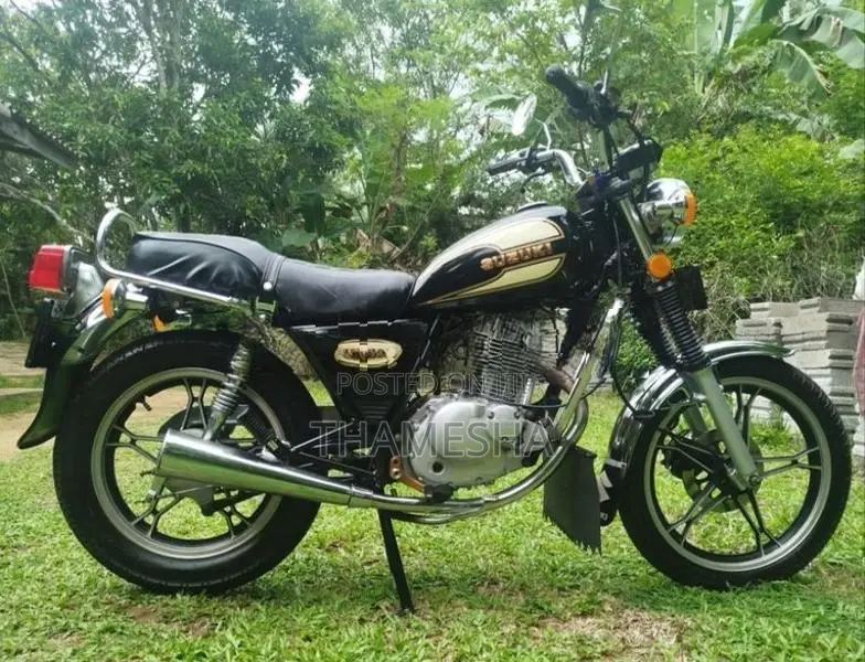 Suzuki GN 125 On Light Model 2007