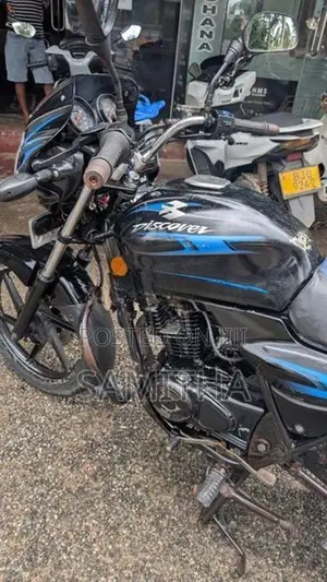 Bajaj Discover 135 2007