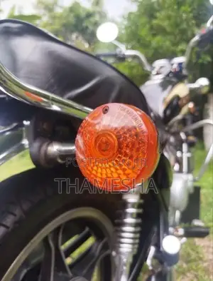 Suzuki GN 125 On Light Model 2007