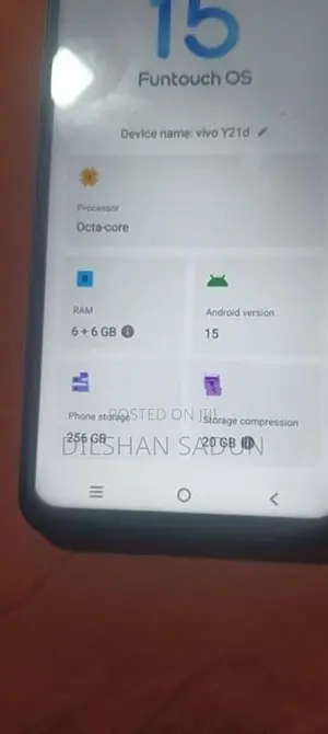 Vivo Y21d (Used)