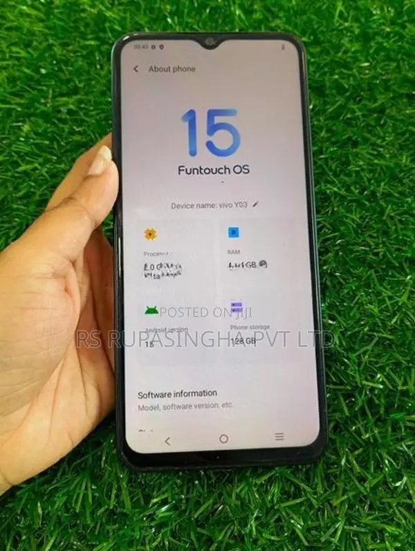 Vivo Y03 4GB/128GB (Used)