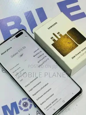 Samsung Galaxy S10 8GB 256GB (Used)