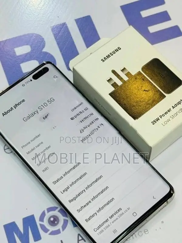 Samsung Galaxy S10 8GB 256GB (Used)