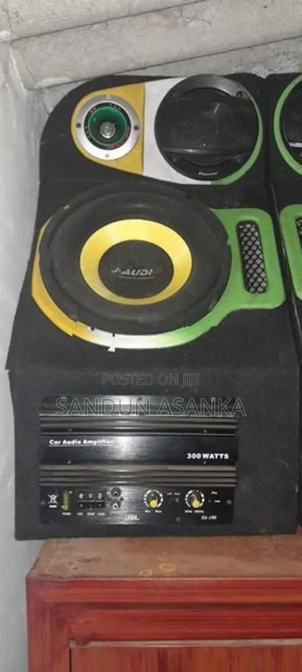 Car Audio Set