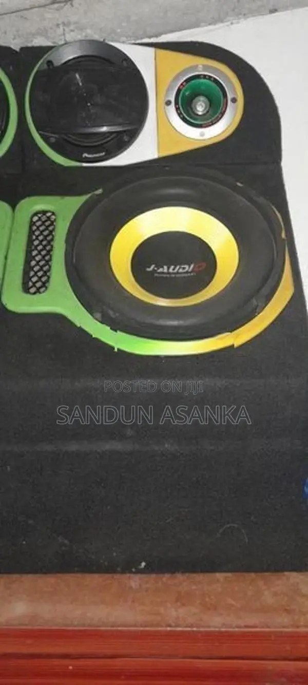 Car Audio Set