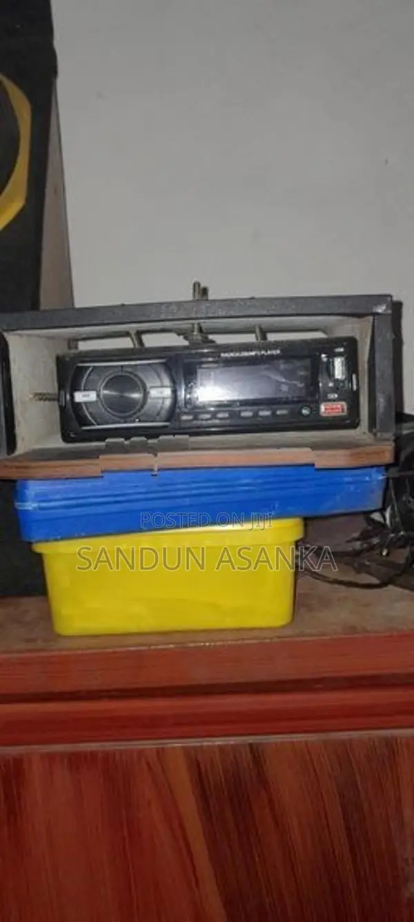 Car Audio Set