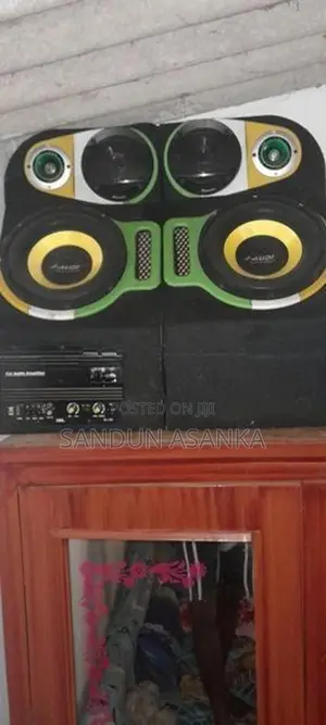 Car Audio Set