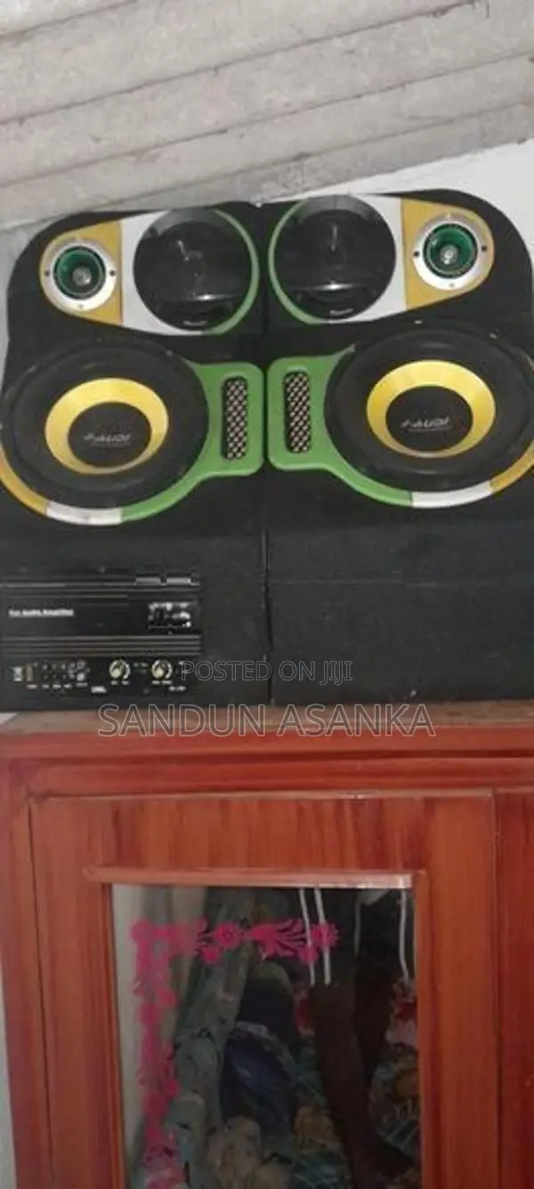 Car Audio Set